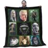 Slytherin House Quilt V2  Quilt